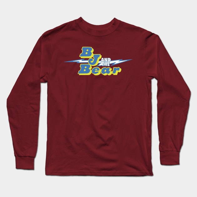 BJ & the Bear Long Sleeve T-Shirt by Evan Derian